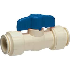 Everbilt 3 4 In CPVC Solvent X Solvent Ball Valve 107 124EB The Home