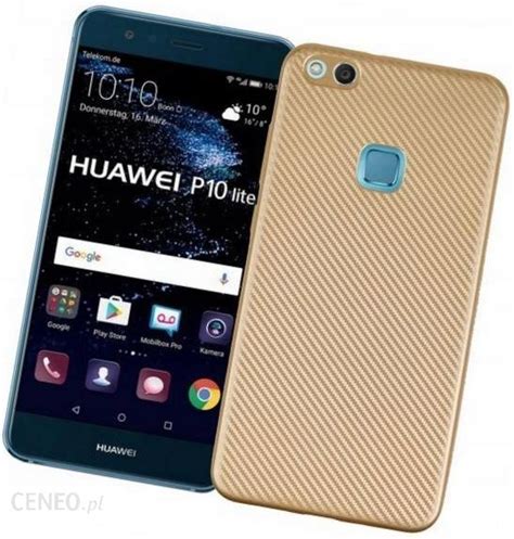 Novoton Etui Karbon Do Huawei P10 Lite Delikatne Etui Na Telefon