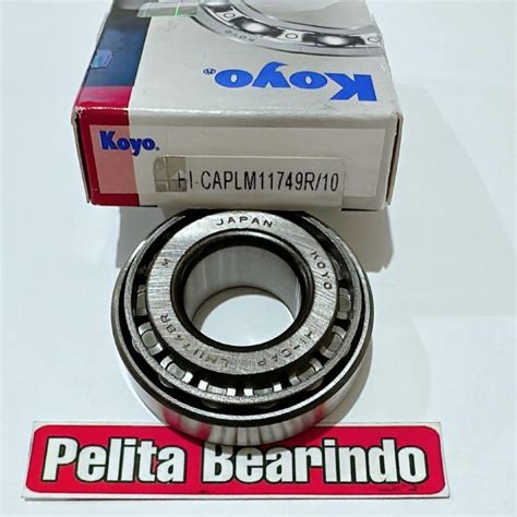 Jual BEARING LM11749 10 KOYO BEARING RODA DEPAN LUAR KIJANG 4K Shopee