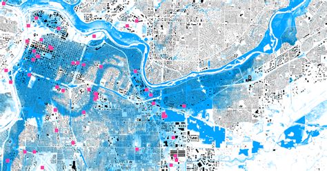 Us Critical Infrastructure 25 Of Utilities At Risk Of Being Flooded