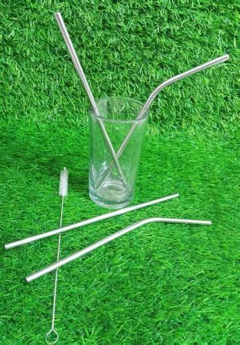 Stainless Steel Straw at Rs 35/piece | Stainless Steel Straw in New Delhi | ID: 2851265132891