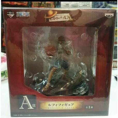 Jual Figure Ichiban Kuji One Piece Monkey D Luffy Banpresto Original