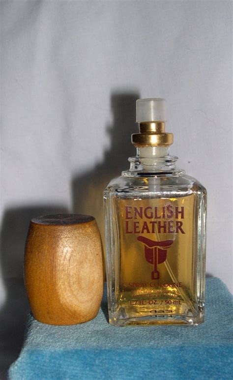 Vintage Mens Cologneold English Leather Spray Cologne