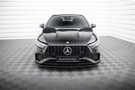 Splitter Przedni Street Pro Mercedes Amg A W Facelift Nasza