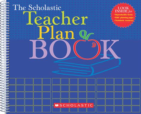 The Scholastic Teacher Plan Book Updated By Tonya Ward Singerbill