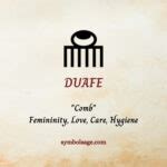 Duafe – Symbolism and Meaning - Symbol Sage