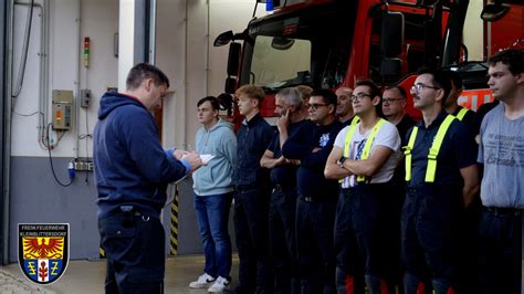 Gemeinsame Übung mit der Feuerwehr Alt Saarbrücken Feuerwehr