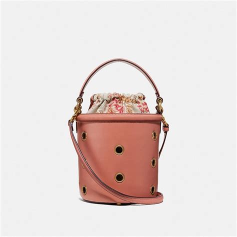 Coach Drawstring Bucket Bag Best Coach Bags 2019 Popsugar Fashion