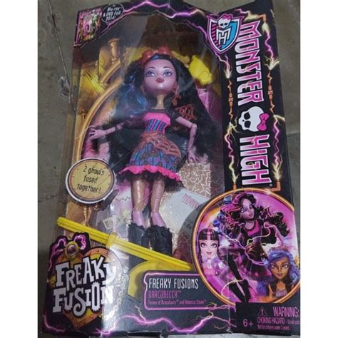 Jual Monster High Freaky Fusion Dracubecca Doll Shopee Indonesia