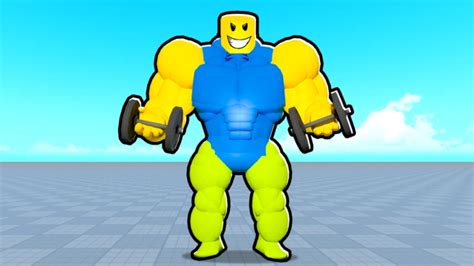 Simulateur De Bicep Roblox