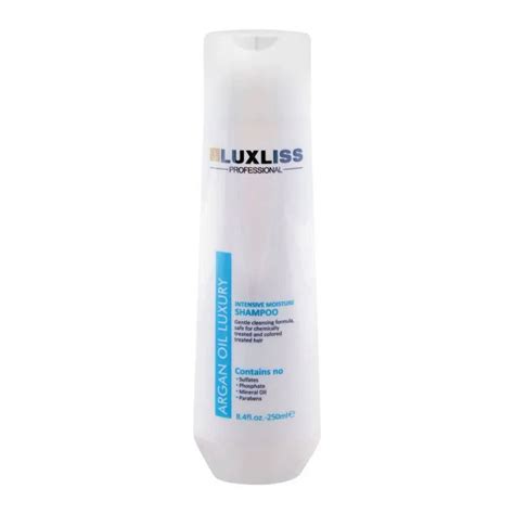 Buy Luxliss Argan Oil Luxury Intensive Moisture Shampoo