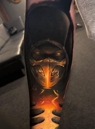 Amazing Mortal Kombat Tattoos That Are Eye Catching Tattoo Twist