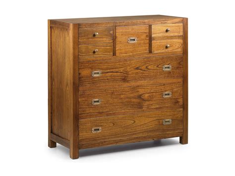 Commode En Bois Massif De Mindy Tiroirs Orka Cm