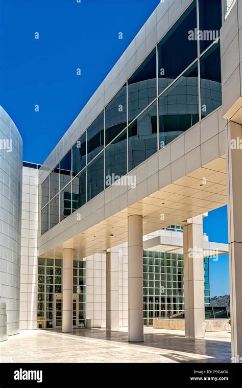 Getty Center Museum And Research Center Los Angeles Ca Richard Meier