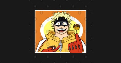 Fanart of FatGum from MHA - Lazykammy - Long Sleeve T-Shirt | TeePublic