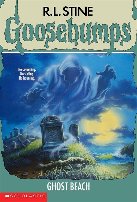 Ghost Beach Goosebumps 22 By R L Stine Goosebumps Books Horror