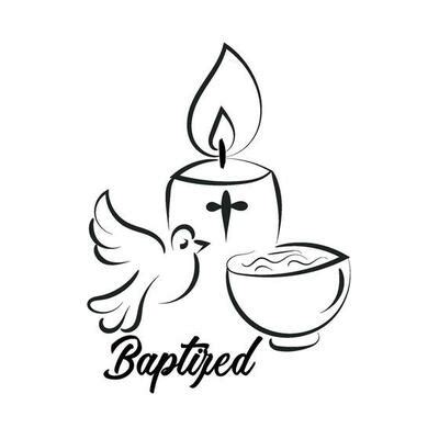 Baptism Symbol Vector Art, Icons, and Graphics for Free Download