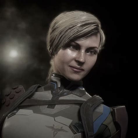 Cassie Cage Icon 3 Cassie Mortal Kombat Mortal Combat