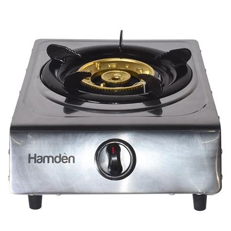 Hamden Gas Stove Series 1 Burner Stainless Steel Gas Stove