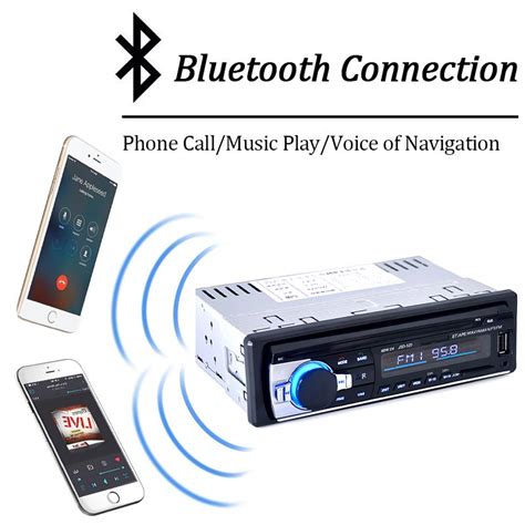 Cheap Hippcron Car Radio Stereo Mp Player Digital Bluetooth Wx Fm