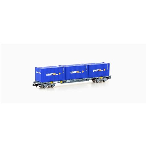 Mf Train Spur N Containerwagen Sgns Hupac Sbb Ep Vi Mf