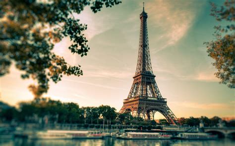 Contoh Gambar Pemandangan: Gambar Pemandangan Kota Paris