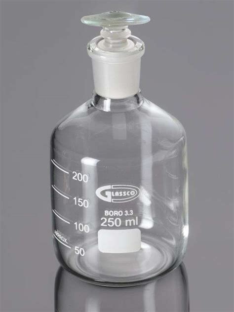 Buy Glassco 3 3 Boro Clear Reagent Bottles With Narrow Mouth With