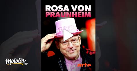 Rosa Von Praunheim Le Cin Aste Gay A Ans En Streaming Gratuit Sur Arte