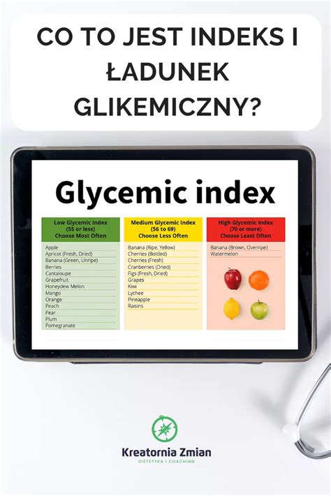 Indeks Glikemiczny Glycemic Index Workout Eating Healthy Tips Eat