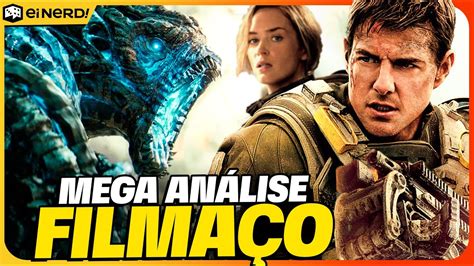 Mega An Lise Filme No Limite Do Amanh Youtube