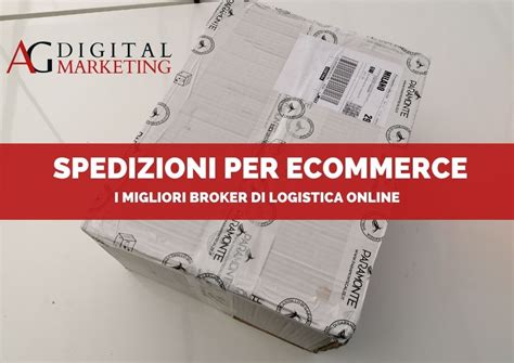 Spedizioni ECommerce Come Funzionano Antonio Giannella