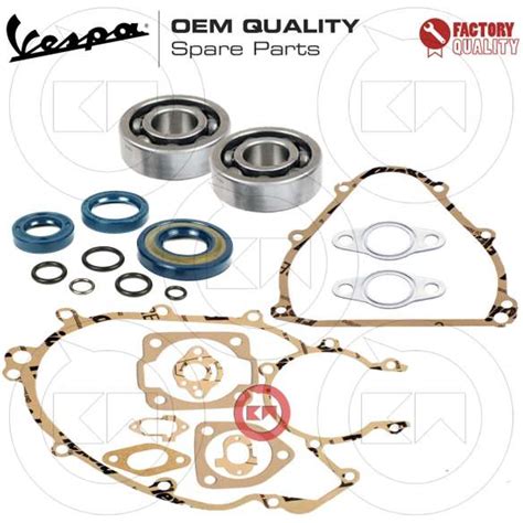 Kit Revisione Albero Motore Cuscinetti Skf Alti Giri Or Vespa