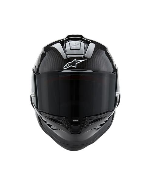 Casco Alpinestars Supertech R Black Carbon In Vendita Da Canella