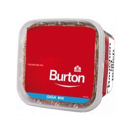 Burton Tabak Original Full Flavour Rot Xl Giga Box G Eimer