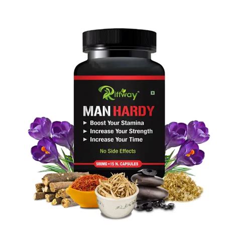 Riffway Man Hardy Sexual Capsules 15 Capsules