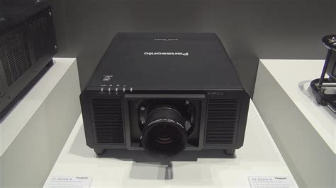 Panasonic Pt Rz K Lumens Class Solid Shine Laser Projector