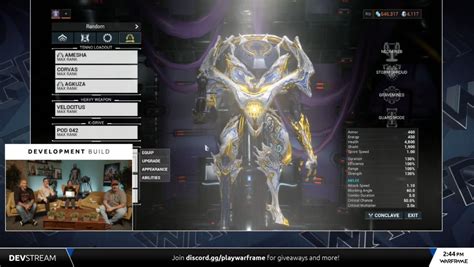 Warframe Nidus Prime New Details Revealed