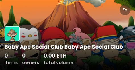 Baby Ape Social Club Baby Ape Social Club Collection OpenSea