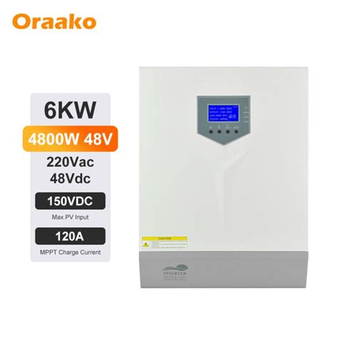 Off Grid Single Phase Grid Solar Inverter System High Voltage MPPT