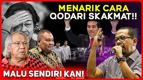 Ini Cara Cerdas M Qodari Bungkam Kritik Jokowi Cawe Cawe Statmen Panda