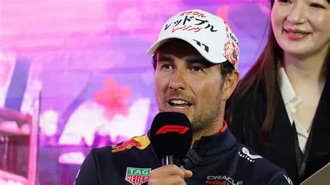 Checo Pérez está emocionado por el Gran Premio de Japón por la