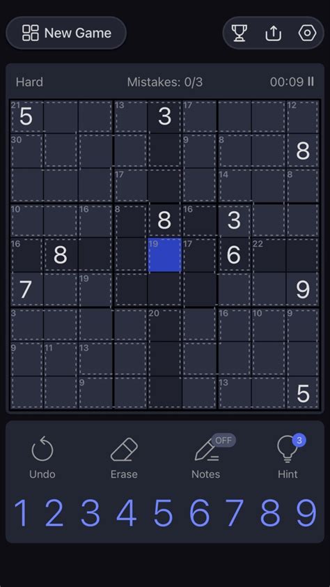 Android 용 Killer Sudoku Sudoku Puzzle Apk 다운로드