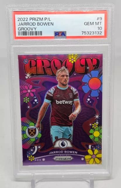 Panini Prizm Premier League Jarrod Bowen Groovy Case Hit West