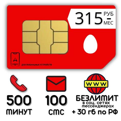 Sim карта Комплект полный Сим карта Безлимитный интернет Тариф 315 р в