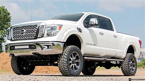 Lifted 2017 Nissan Titan XD YouTube