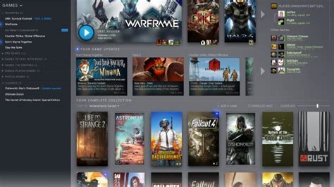 Heres What The New Steam Library Looks Like Pcgamesn