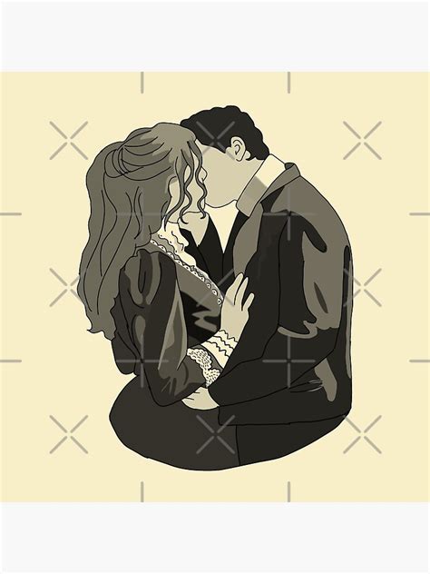 "Anne With An E - Anne & Gilbert's Kiss" Poster for Sale by SedgeWren | Redbubble