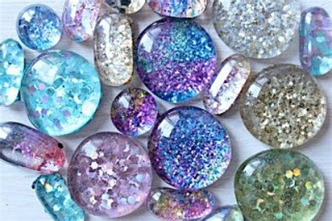 43 Gorgeous Glass Gem Craft Ideas Feltmagnet