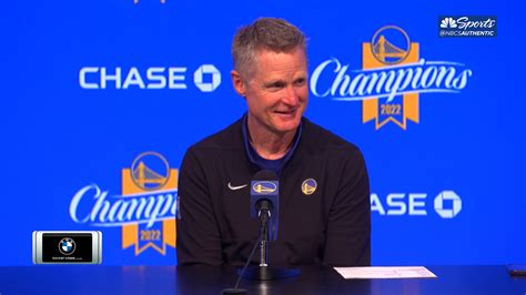 Steve Kerr Declares Draymond Green Willed Us To Victory Vs Pelicans Nbc Sports Bay Area