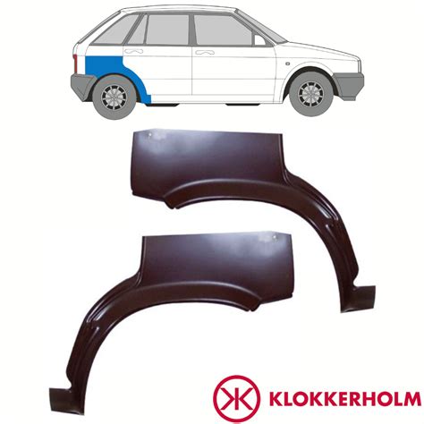 Deur Wielkast Reparatie Paneel Set Seat Ibiza 1984 1993 5